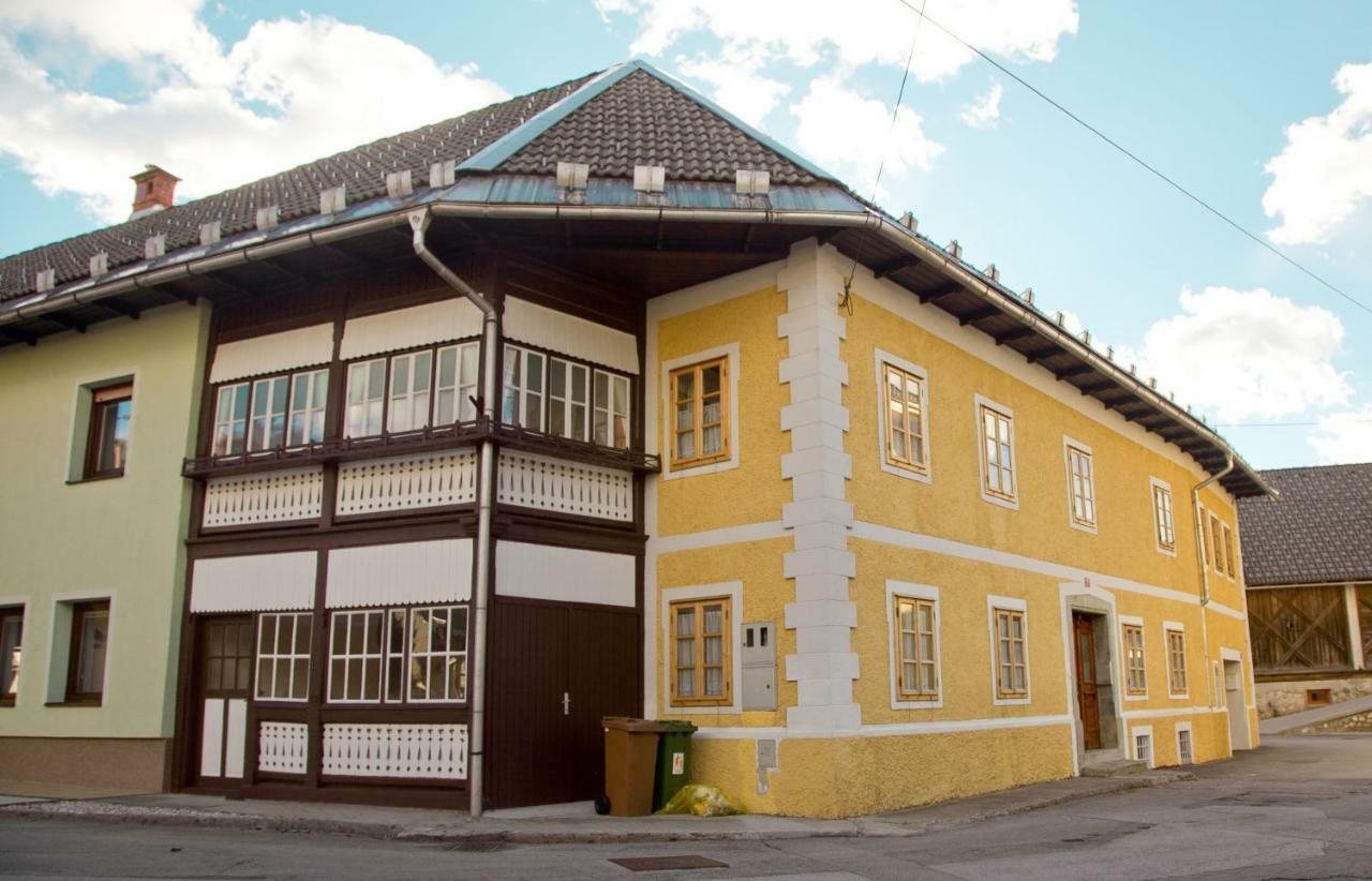 Villa The 1882 Old House Vodnikova Bohinj Esterno foto