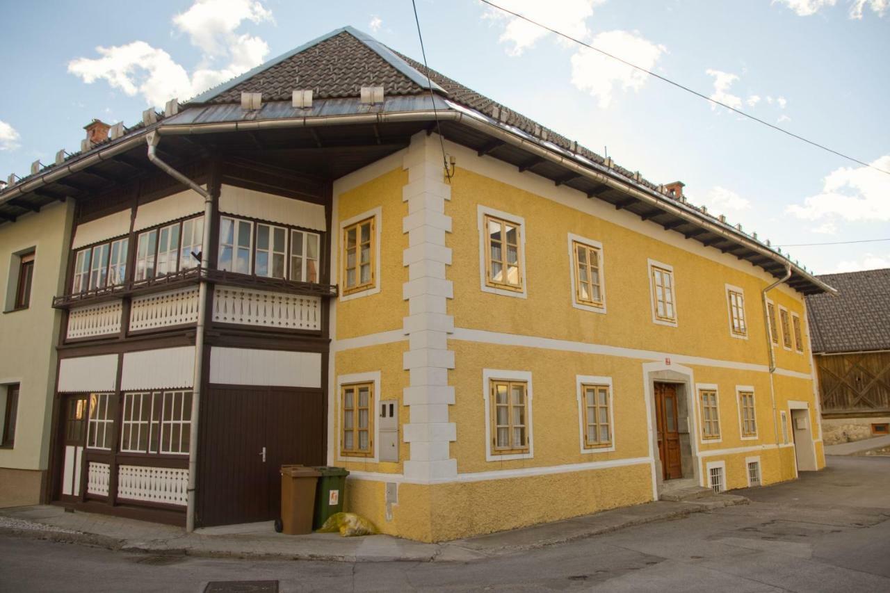 Villa The 1882 Old House Vodnikova Bohinj Esterno foto